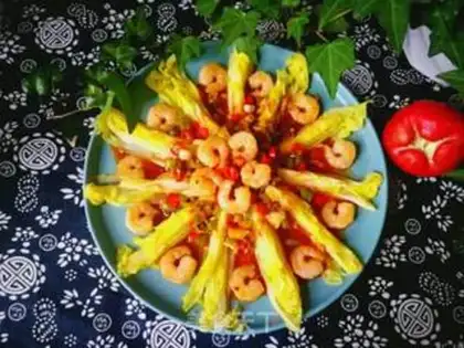 Make Shrimp doll food step 16
