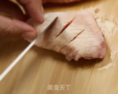 Make Coke chicken wings step 1