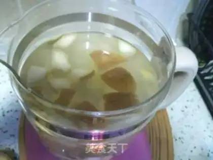 Make Silver-eared lilies step 10