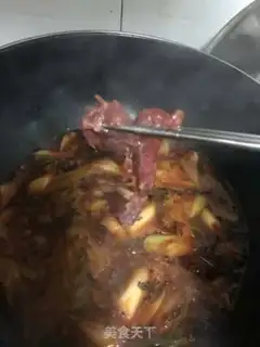Make Boiled beef chips step 3