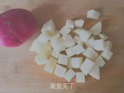 Make Cheese potatoes step 0