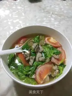 Make Pork soup step 3