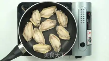 Make Coke chicken wings step 4