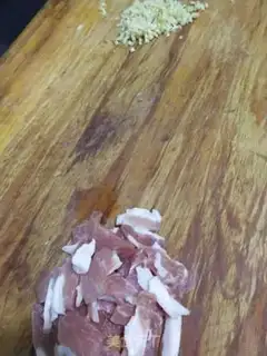 Make Red eggplant step 1