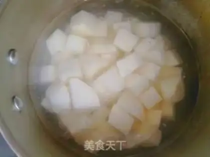 Make Cheese potatoes step 1