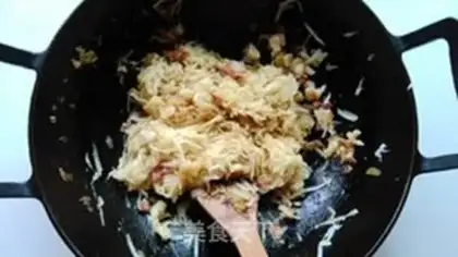 Make radish cake step 9
