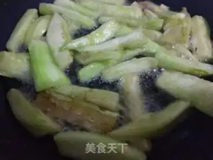 Make Red eggplant step 2