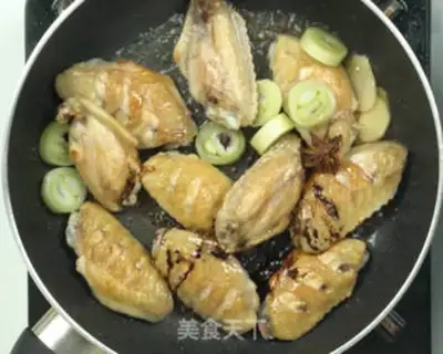 Make Coke chicken wings step 7