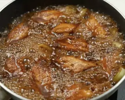 Make Coke chicken wings step 8
