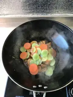 Make Fried apricot mushrooms step 10