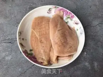 Make Gold chicken chop step 1