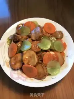 Make Fried apricot mushrooms step 12