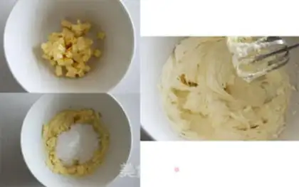 Make Spicy cookies step 1