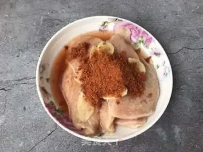 Make Gold chicken chop step 2