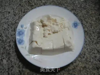 Make Meatball tofu soup step 1