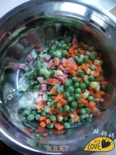 Make A bean cake step 6