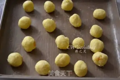 Make Peanut butter cookies step 5