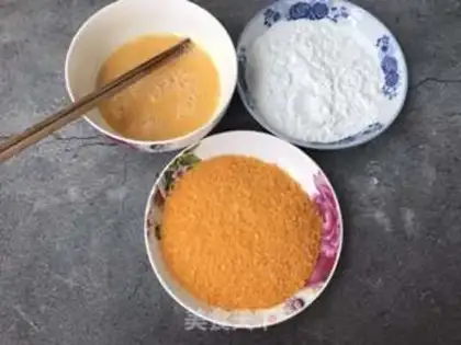Make Gold chicken chop step 4