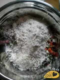 Make A bean cake step 7