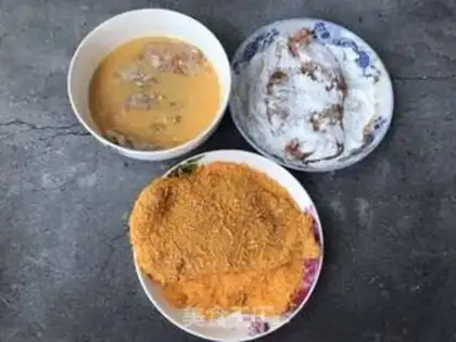 Make Gold chicken chop step 5