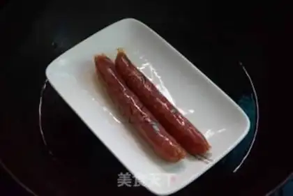 Make Weenie fried aces step 1
