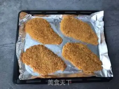 Make Gold chicken chop step 6
