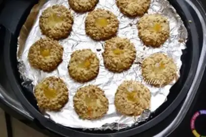 Make Peanut butter cookies step 8