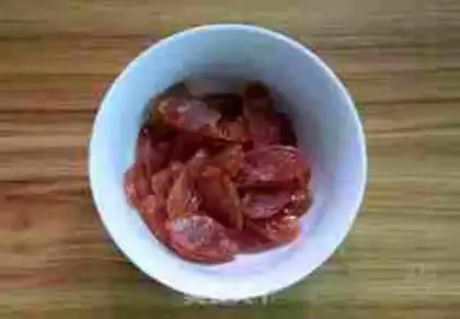 Make Weenie fried aces step 2