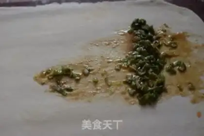 Make Oil rolls step 0