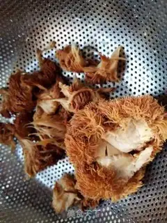 Make A tummy-breeding mushroom gel soup step 3