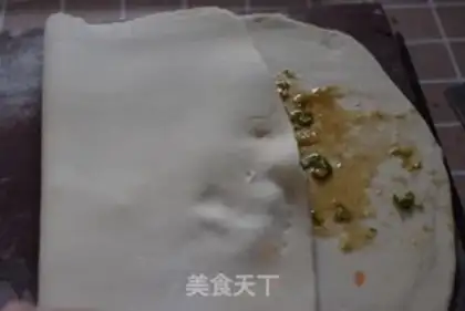 Make Oil rolls step 1