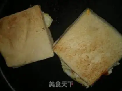 Make A sandwich step 6