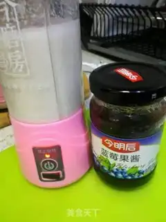 Make Blueberry Mush step 7