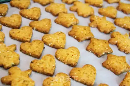Make Spicy cookies step 9