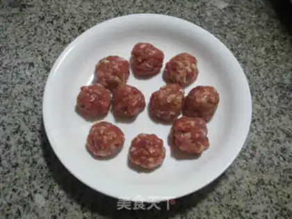 Make Meatball tofu soup step 8