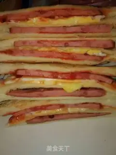 Make A sandwich step 8