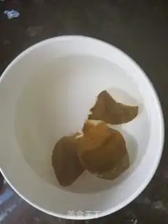 Make A tummy-breeding mushroom gel soup step 6