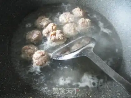 Make Meatball tofu soup step 9