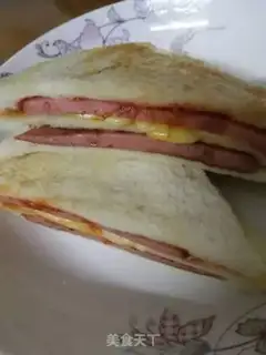 Make A sandwich step 9