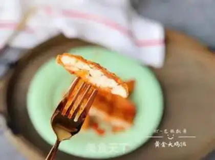 Make Gold chicken chop step 12