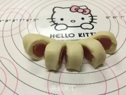 Make Claw bread step 18