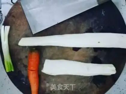 Make Oil rolls step 6