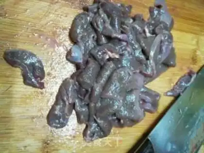 Make Paprika fried pork liver step 0