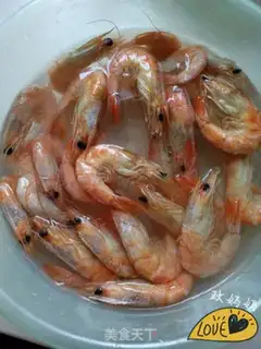 Make Microwave dry shrimp step 0