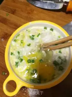 Make Ponyfish fried eggs step 1