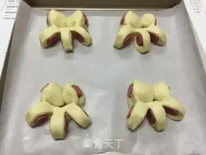 Make Claw bread step 20