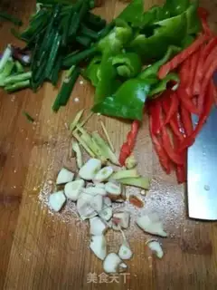 Make Paprika fried pork liver step 1