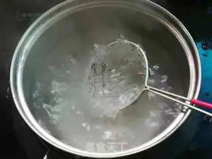 Make Weenie fried fans step 3