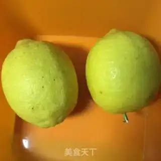 Make Orange lemonade step 1