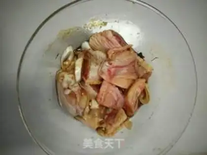 Make A steamed chicken wing step 2